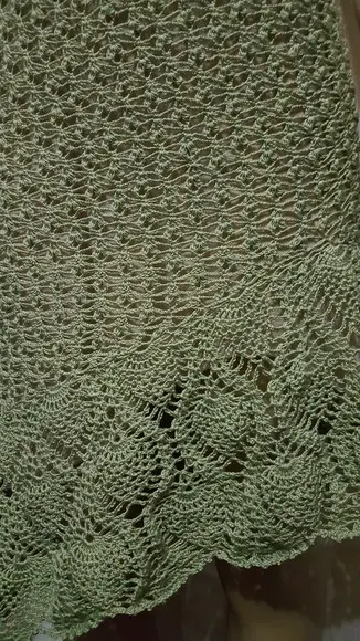 Vestido Crochê Adulto