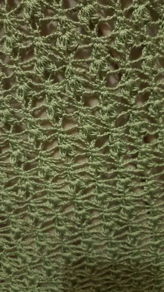 Vestido Crochê Adulto