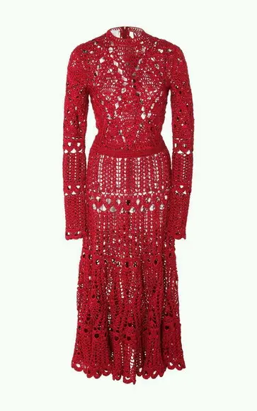 Vestido Crochê Adulto
