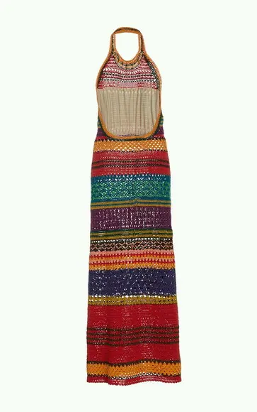 Vestido Crochê Adulto