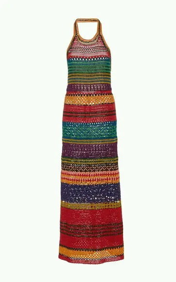 Vestido Crochê Adulto
