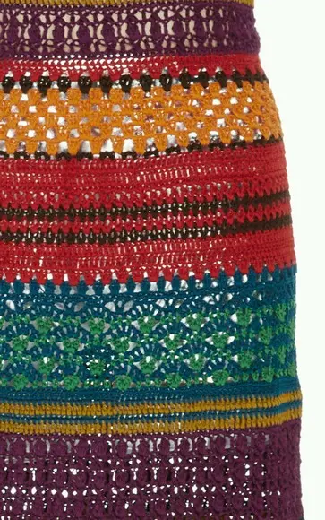 Vestido Crochê Adulto