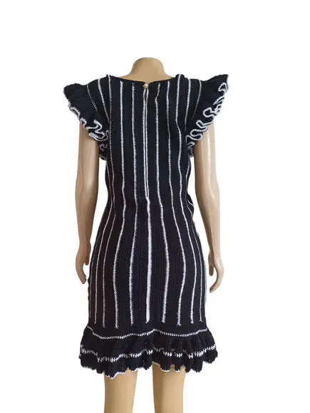 Vestido Crochê Tucano