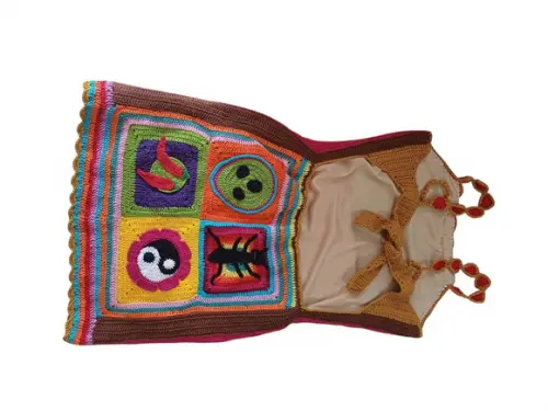 Vestido Crochê Tucano