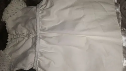 Vestido Infantil de Croche