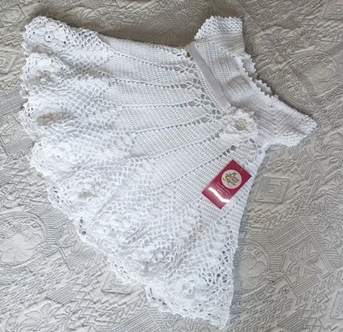 Vestido Infantil De Croche