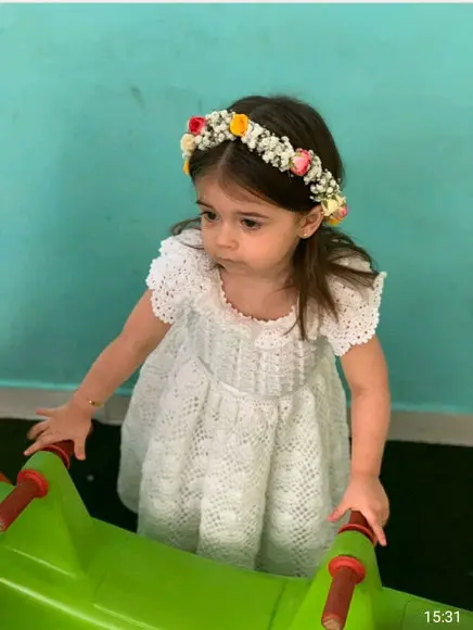 Vestido Infantil De Croche