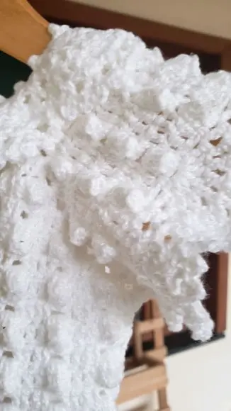Vestido Infantil De Croche