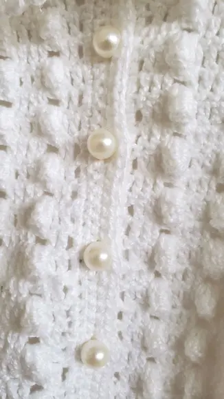Vestido Infantil De Croche