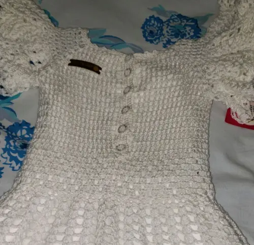 Vestido Infantil De Croche
