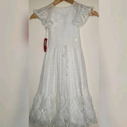 Vestido Infantil De Croche
