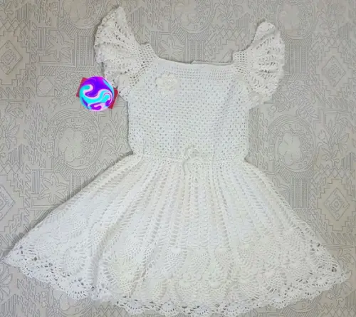 Vestido Infantil De Croche