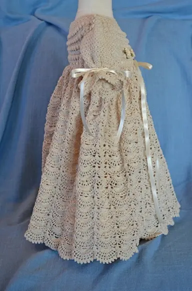 Vestido Infantil De Croche