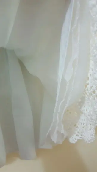 Vestido Infantil De Croche Princesa