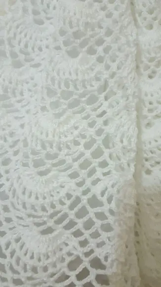 Vestido Infantil De Croche Princesa