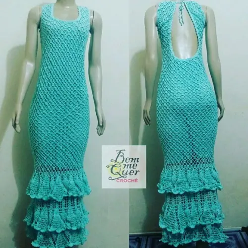 Vestido Marine Croche