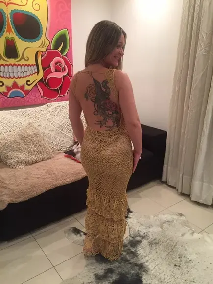 Vestido Marine Croche