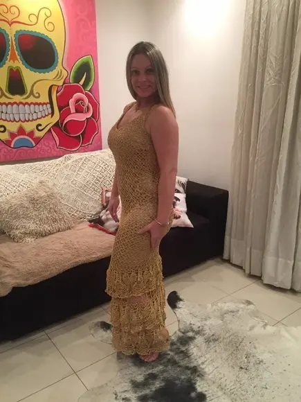 Vestido Marine Croche