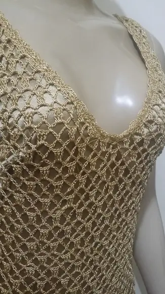 Vestido Marine Croche