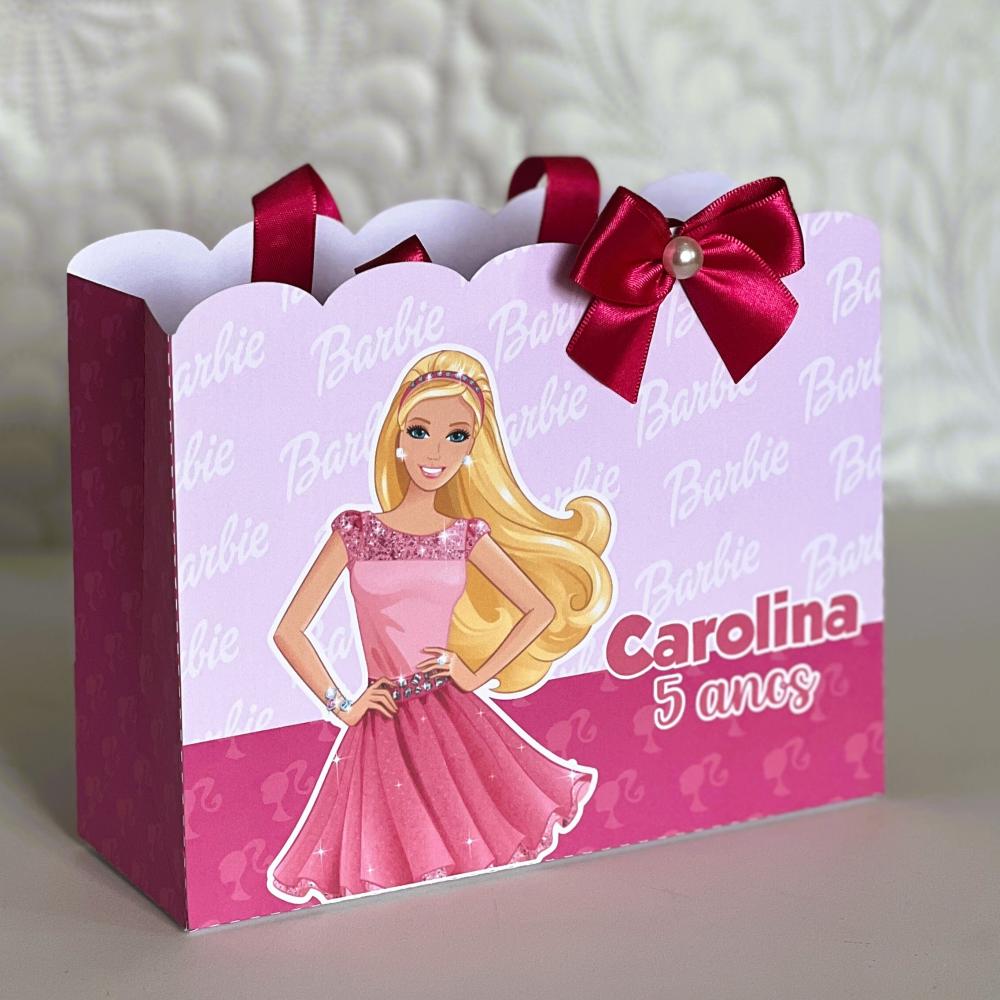 Sacolinha Personalizada Barbie