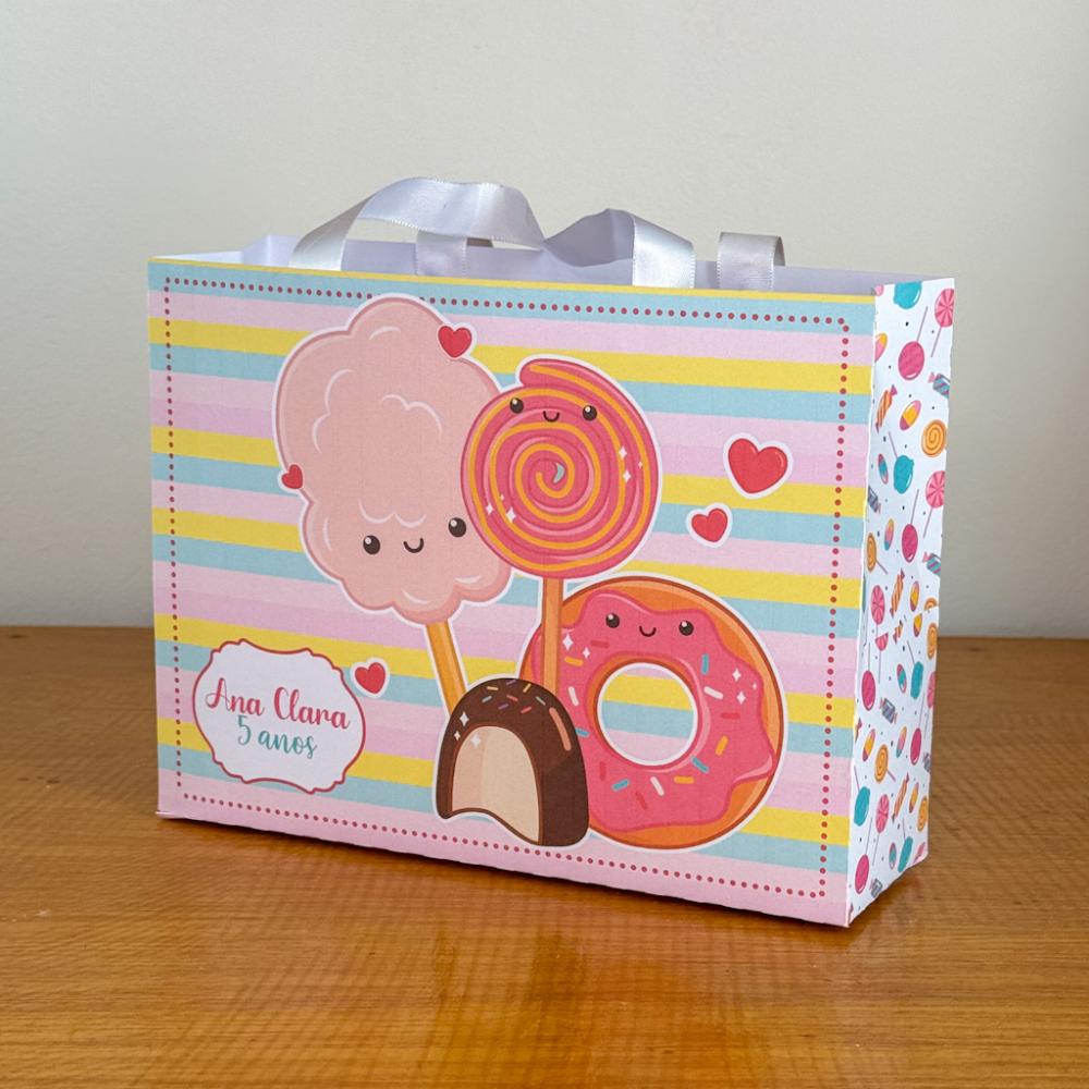 Sacolinha Personalizada Doces