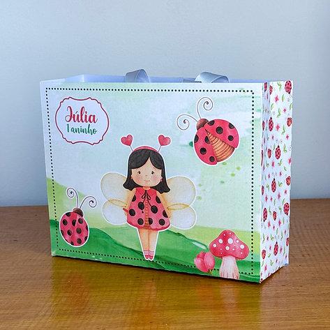 Sacolinha Personalizada Joaninha