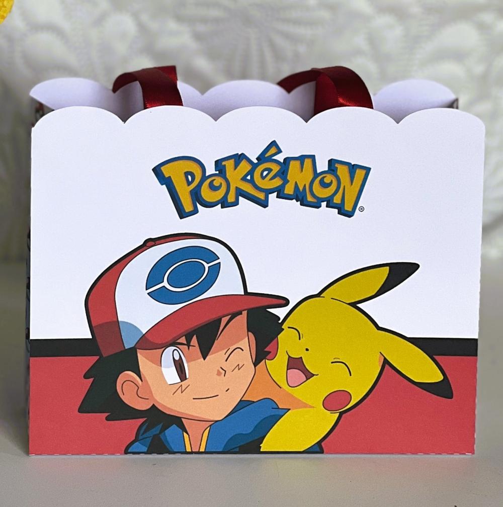 Sacolinha Personalizada Pokemon