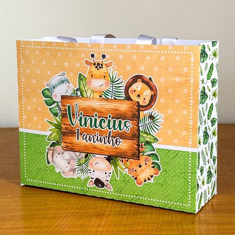 Sacolinha Personalizada Safari