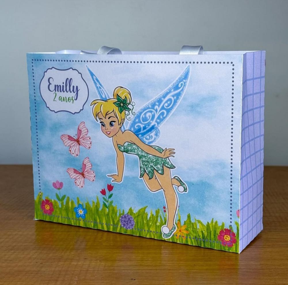 Sacolinha Personalizada Sininho