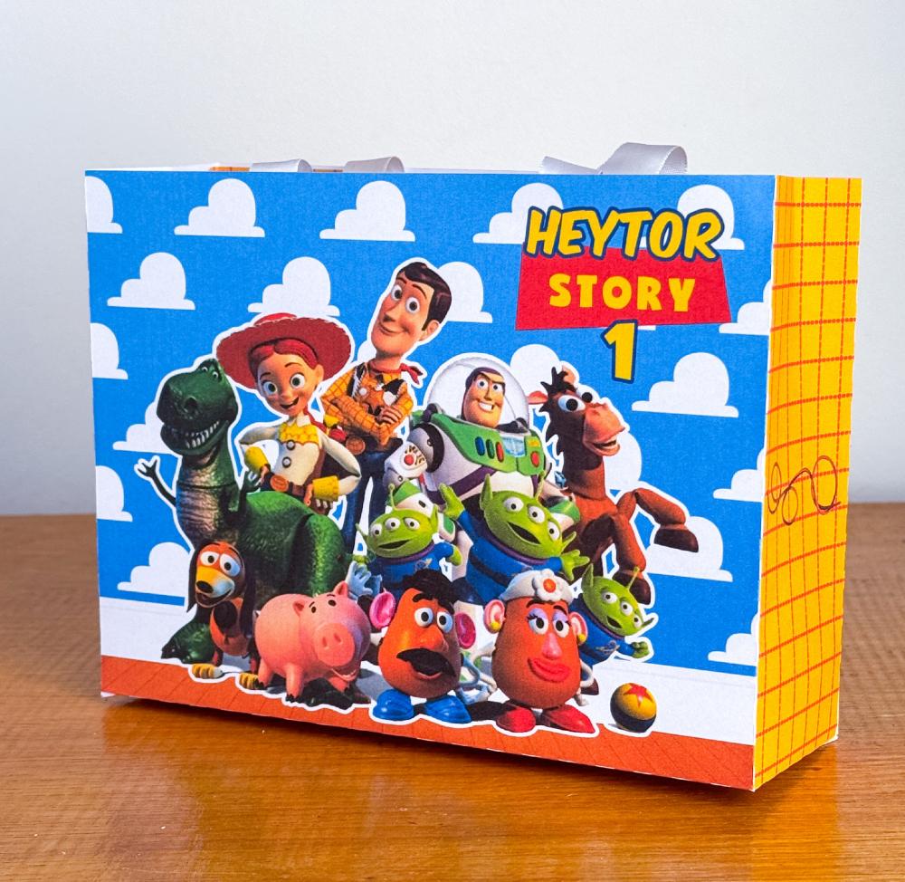 Sacolinha Personalizada Toy Story