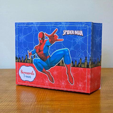 Sacolinha Personalizada Homem Aranha
