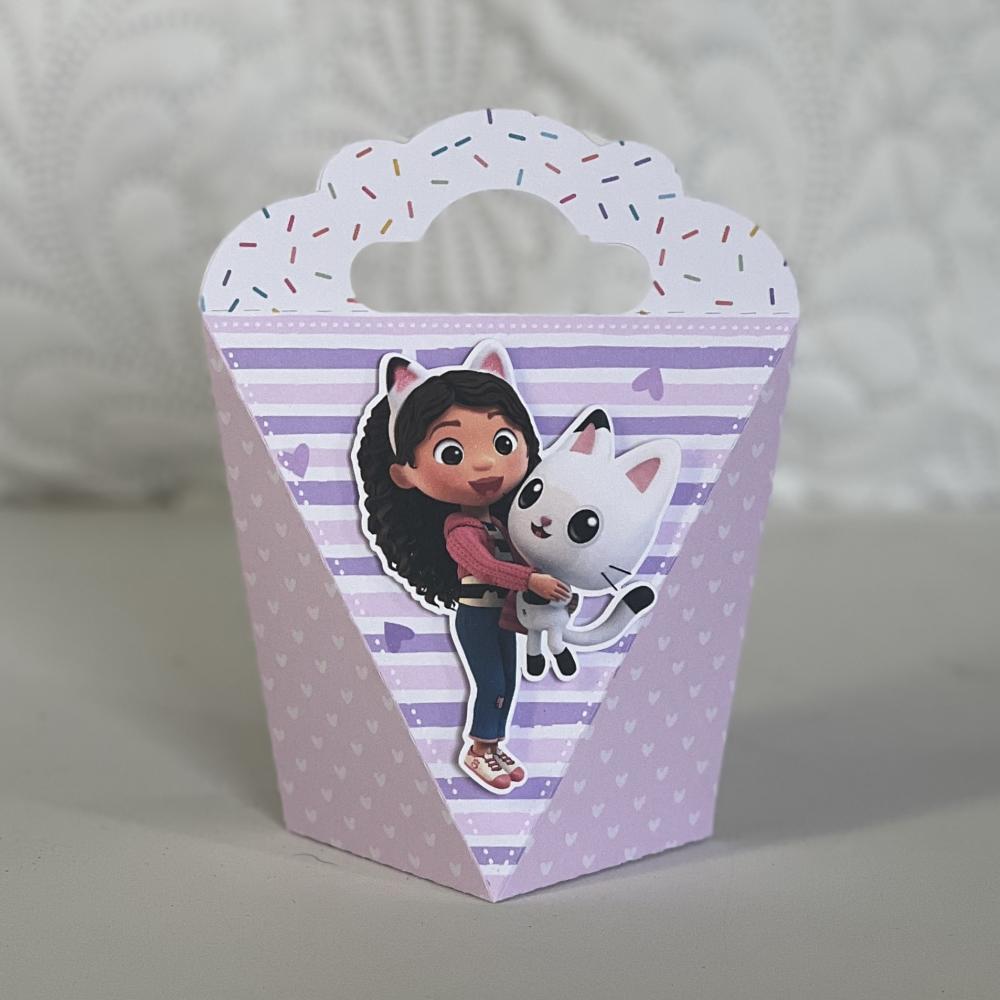 Kit Festa Personalizado A Casa Mágica da Gabby (20 Peças)