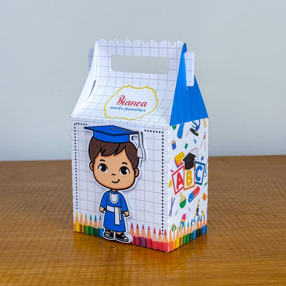 Kit Festa Personalizado ABC (20 Peças)