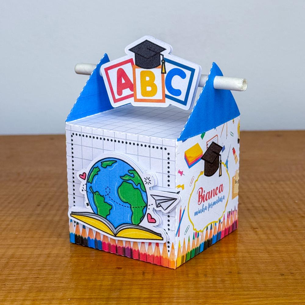 Kit Festa Personalizado ABC (20 Peças)