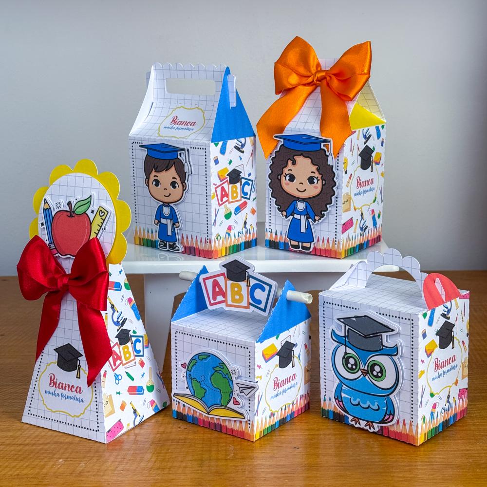 Kit Festa Personalizado ABC (20 Peças)
