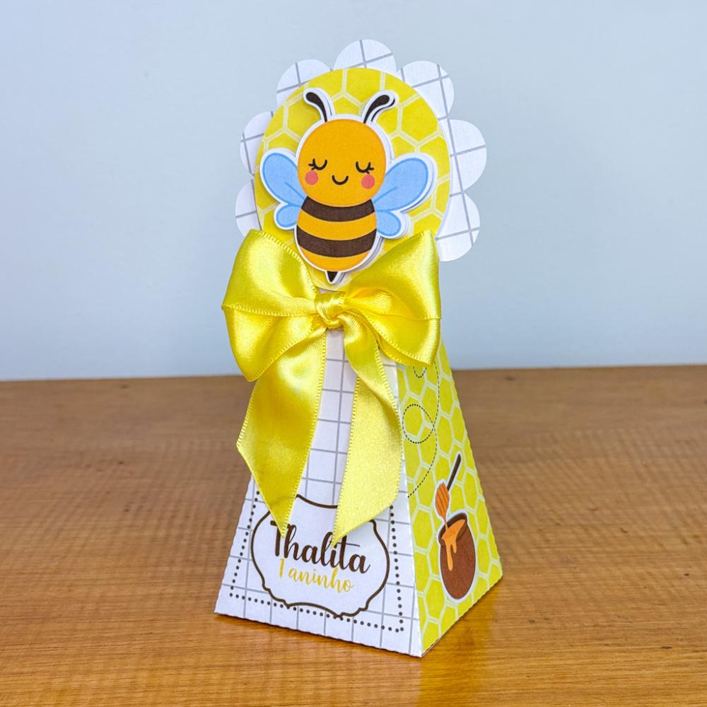 Kit Festa Personalizado Abelhinha (20 Peças)