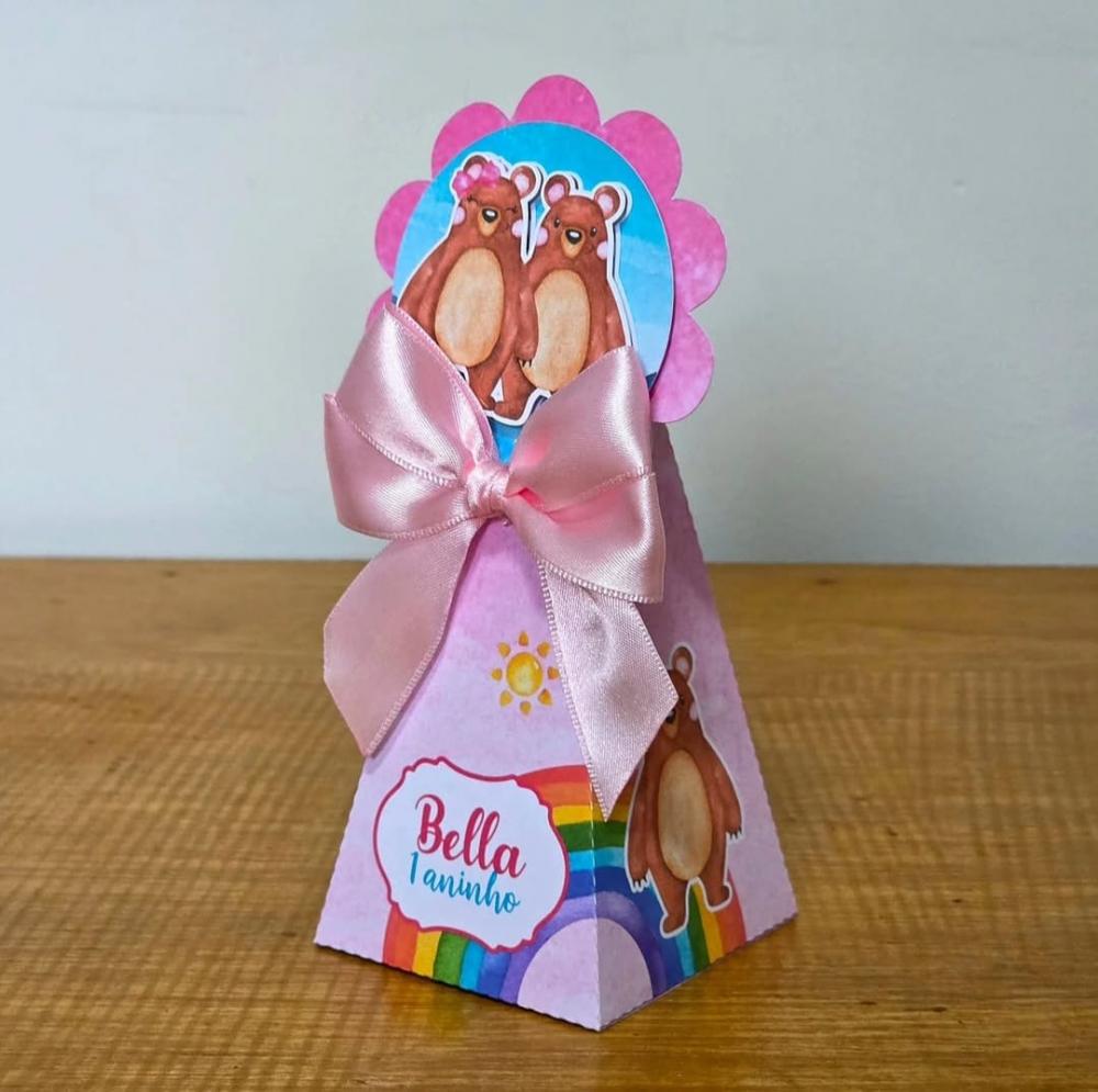 Kit Festa Personalizado Arca de Noé Menina(20 Peças)