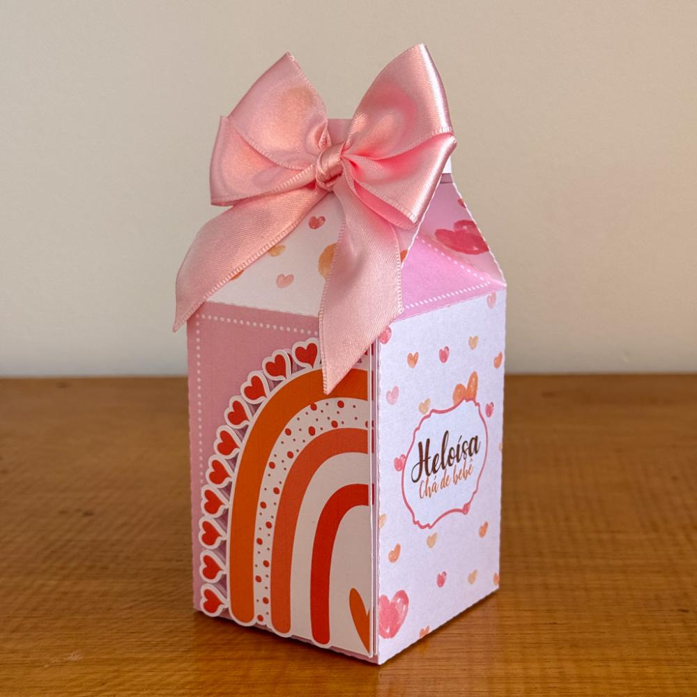 Kit Festa Personalizado Boho Rosa (20 Peças)