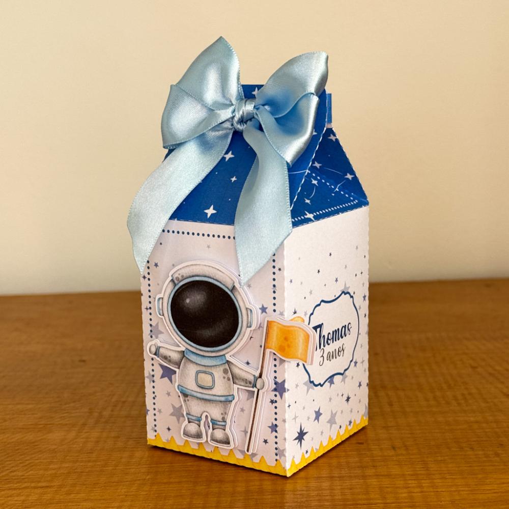 Kit Festa Personalizado Astronauta Menino (20 Peças)