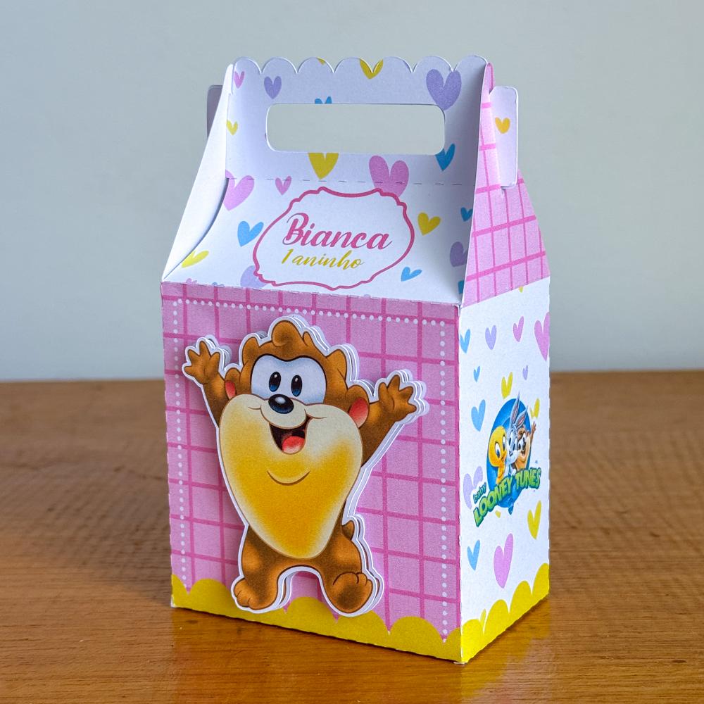 Kit Festa Personalizado Baby Looney Tunes  Menina (20 Peças)