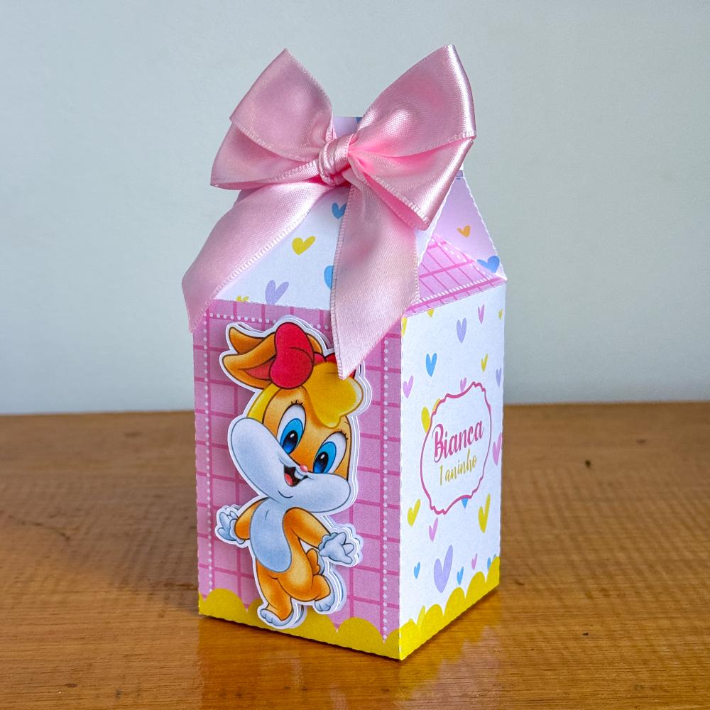 Kit Festa Personalizado Baby Looney Tunes  Menina (20 Peças)