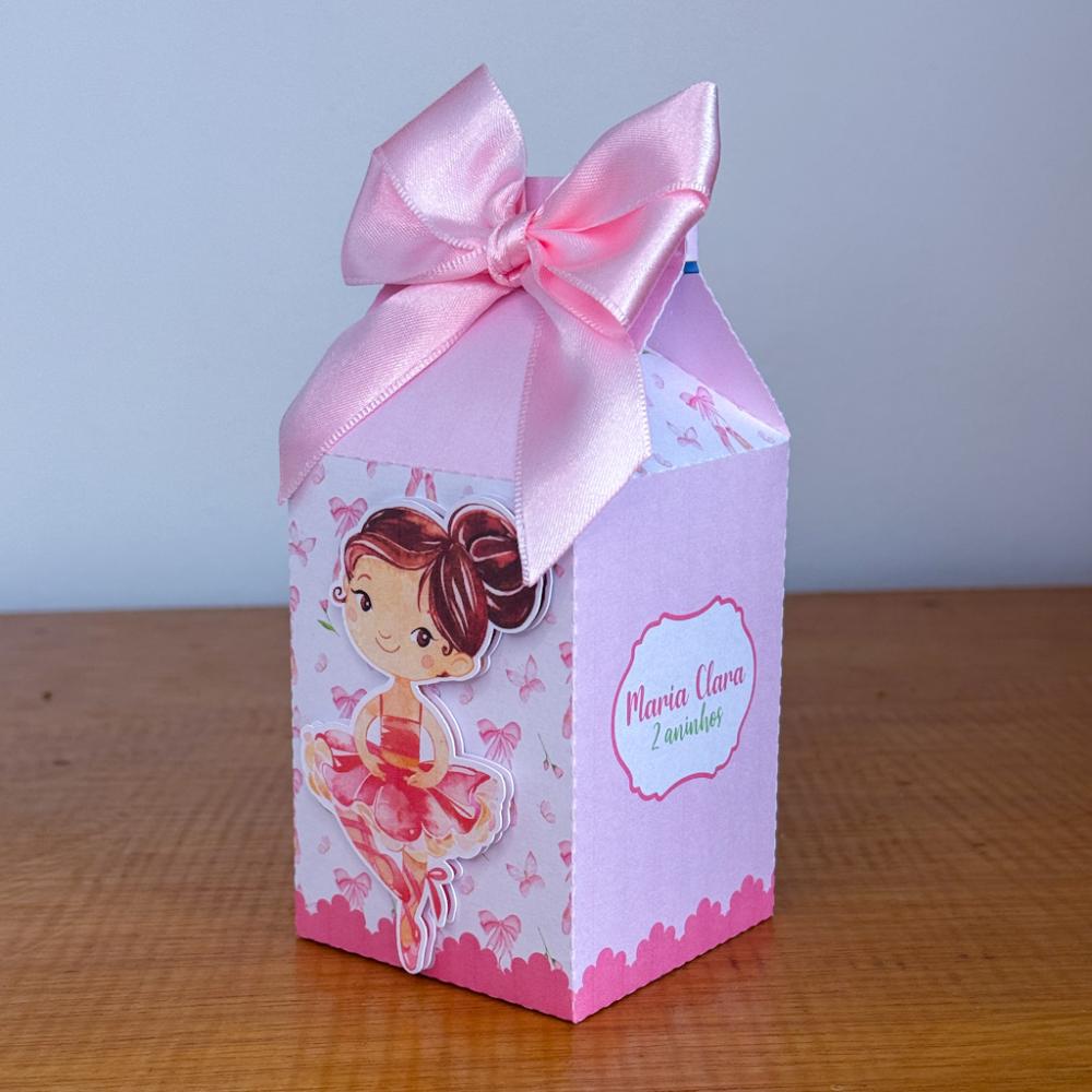 Kit Festa Personalizado Bailarina (20 Peças)