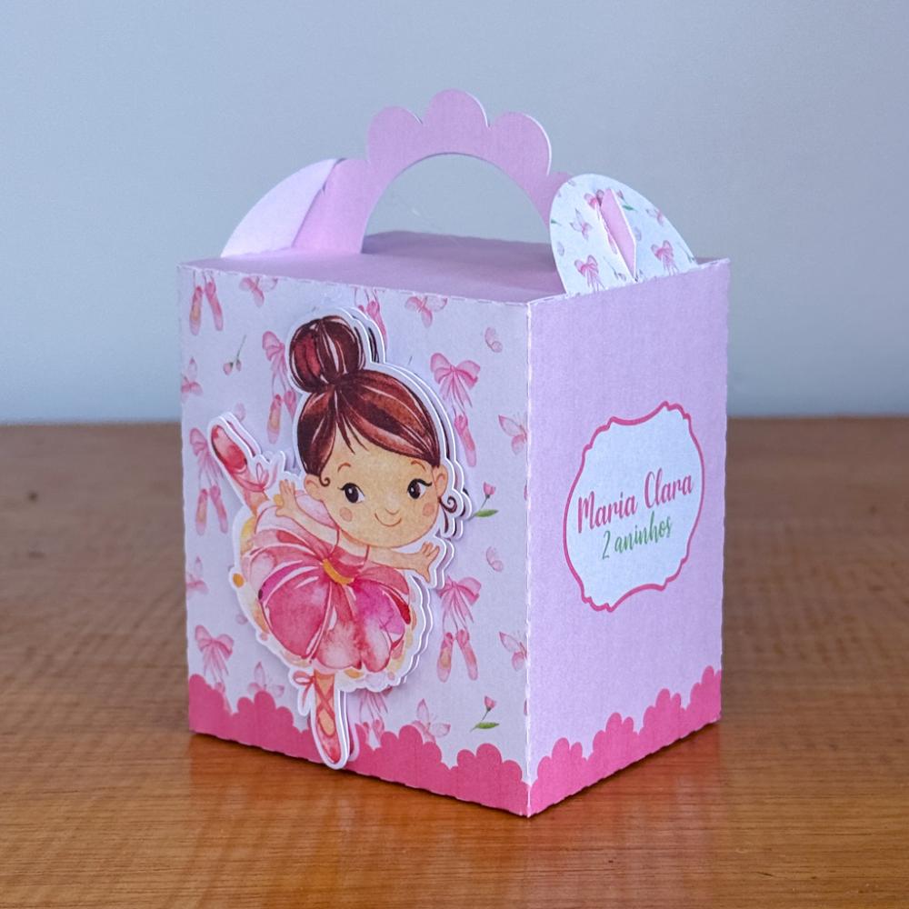 Kit Festa Personalizado Bailarina (20 Peças)