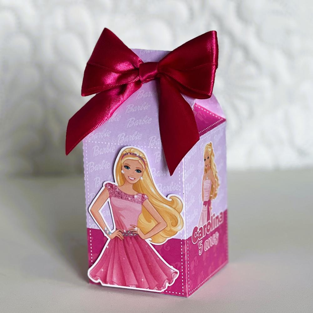 Kit Festa Personalizado Barbie (20 Peças)