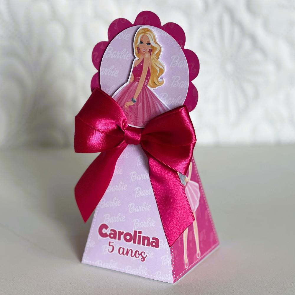 Kit Festa Personalizado Barbie (20 Peças)