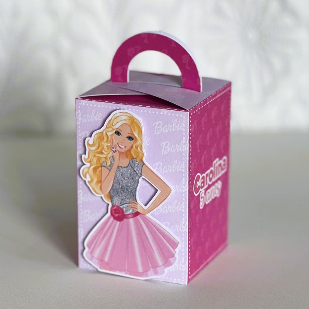 Kit Festa Personalizado Barbie (20 Peças)