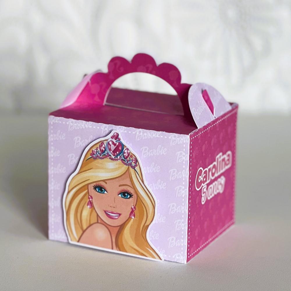 Kit Festa Personalizado Barbie (20 Peças)