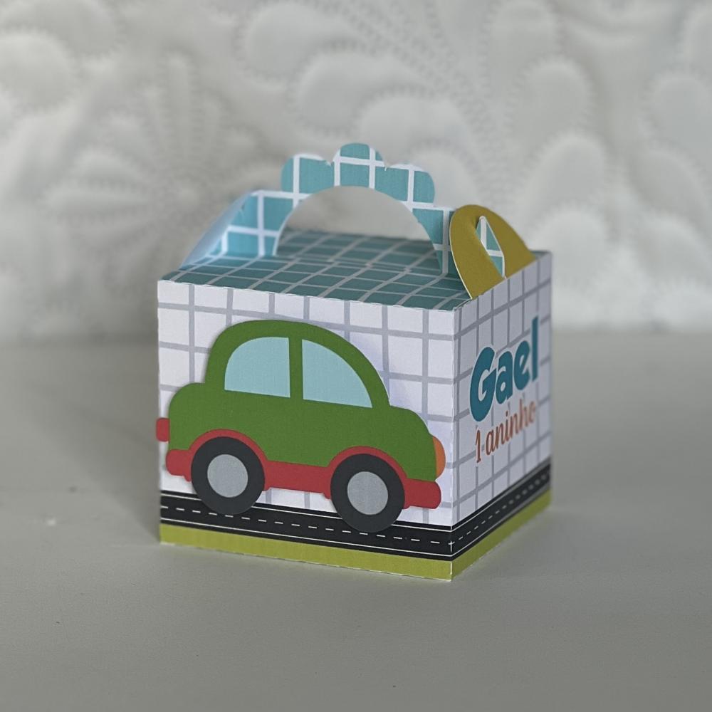Kit Festa Personalizado Carrinhos(20 Peças)