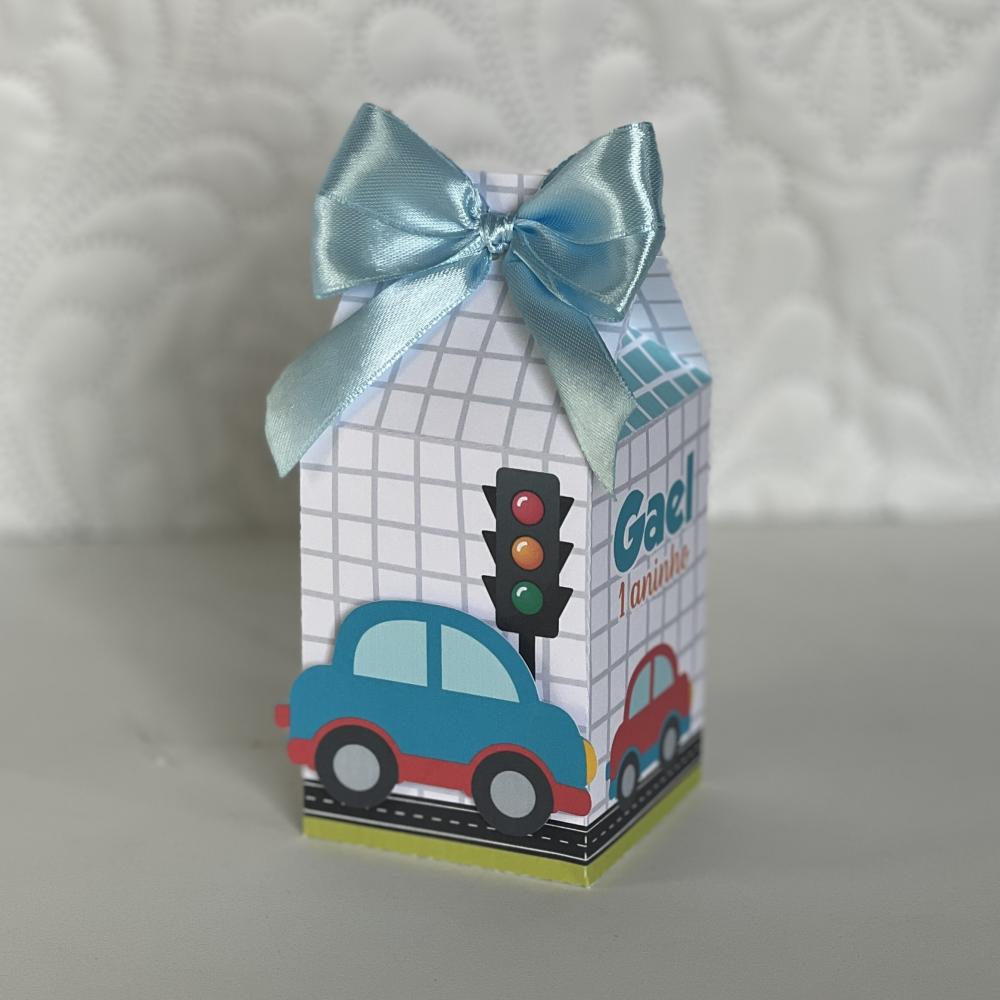 Kit Festa Personalizado Carrinhos(20 Peças)