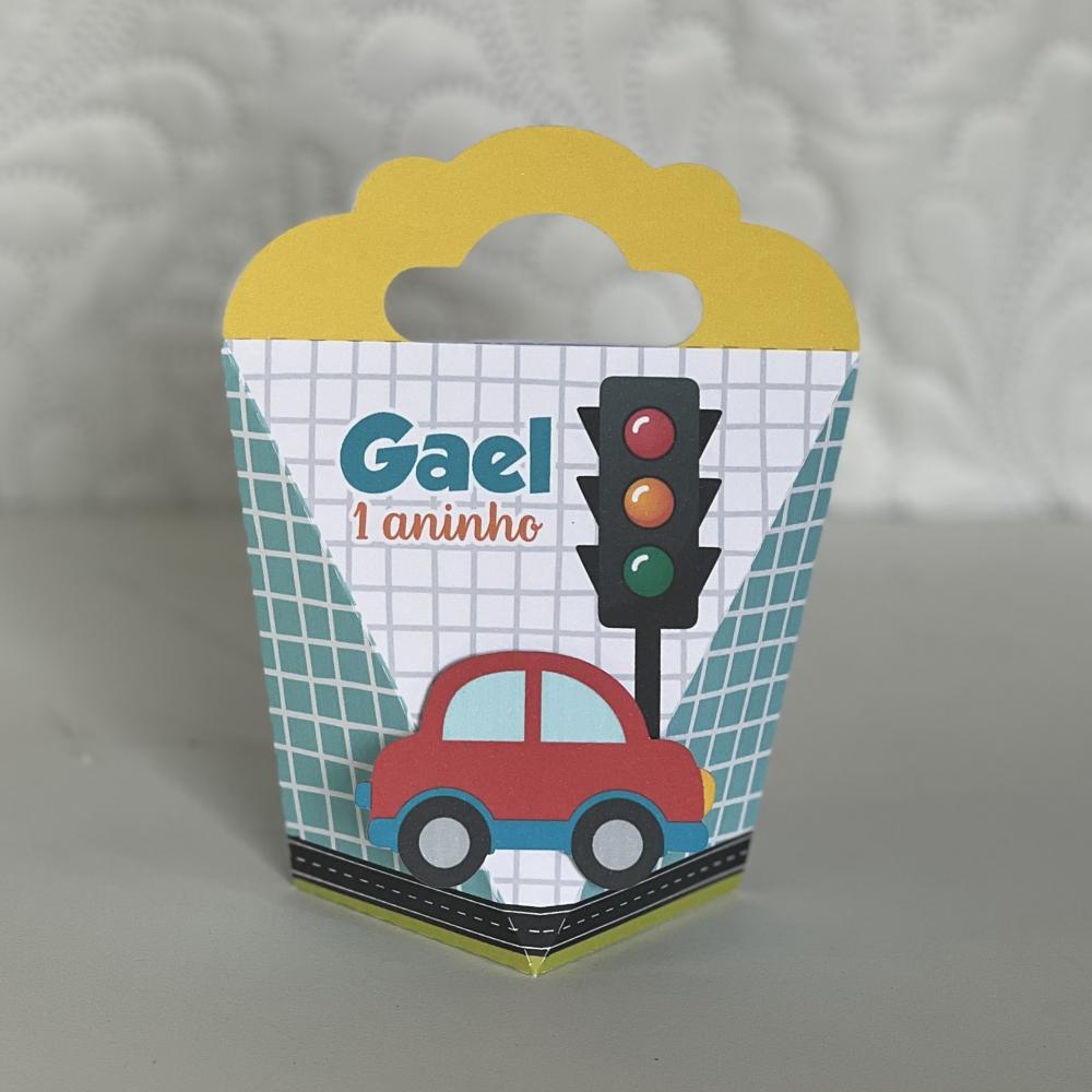 Kit Festa Personalizado Carrinhos(20 Peças)